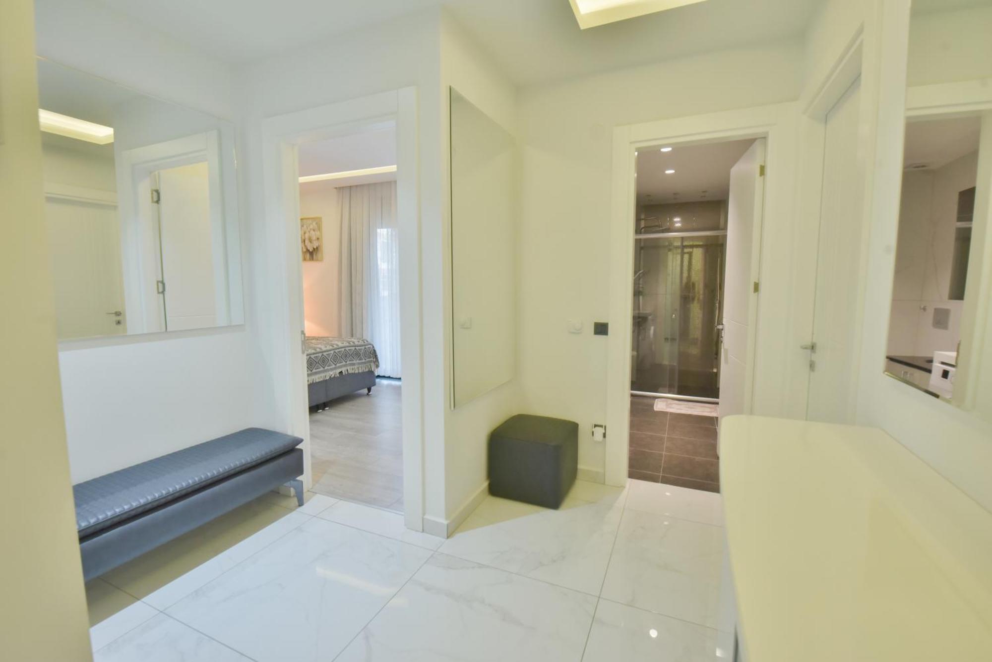 Апартаменты Best Home 26 Cleopatra Legacy No 8 Alanya Ngoại thất bức ảnh