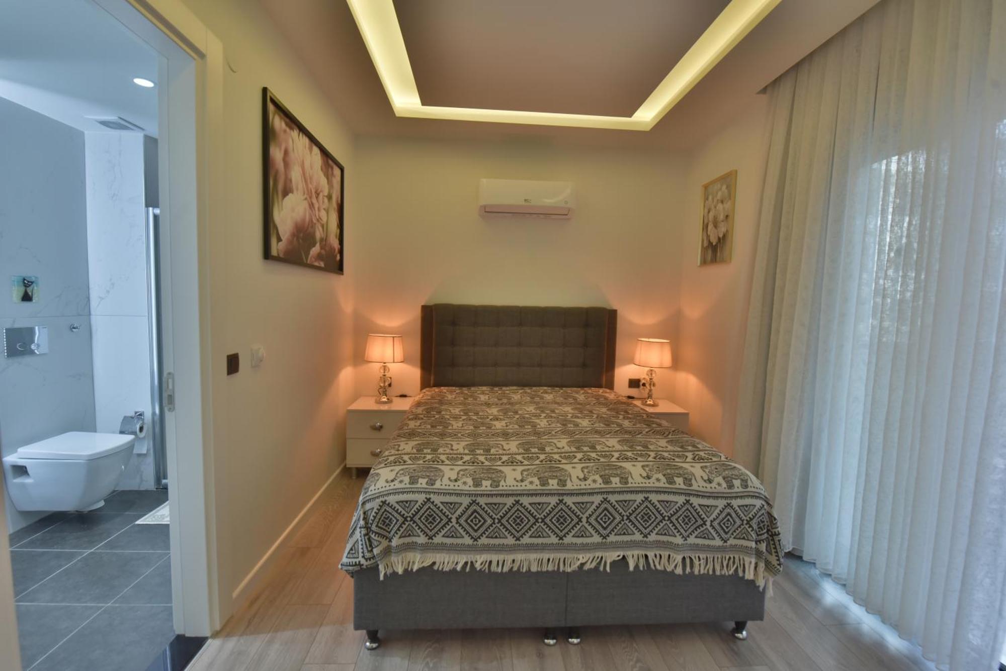 Апартаменты Best Home 26 Cleopatra Legacy No 8 Alanya Ngoại thất bức ảnh