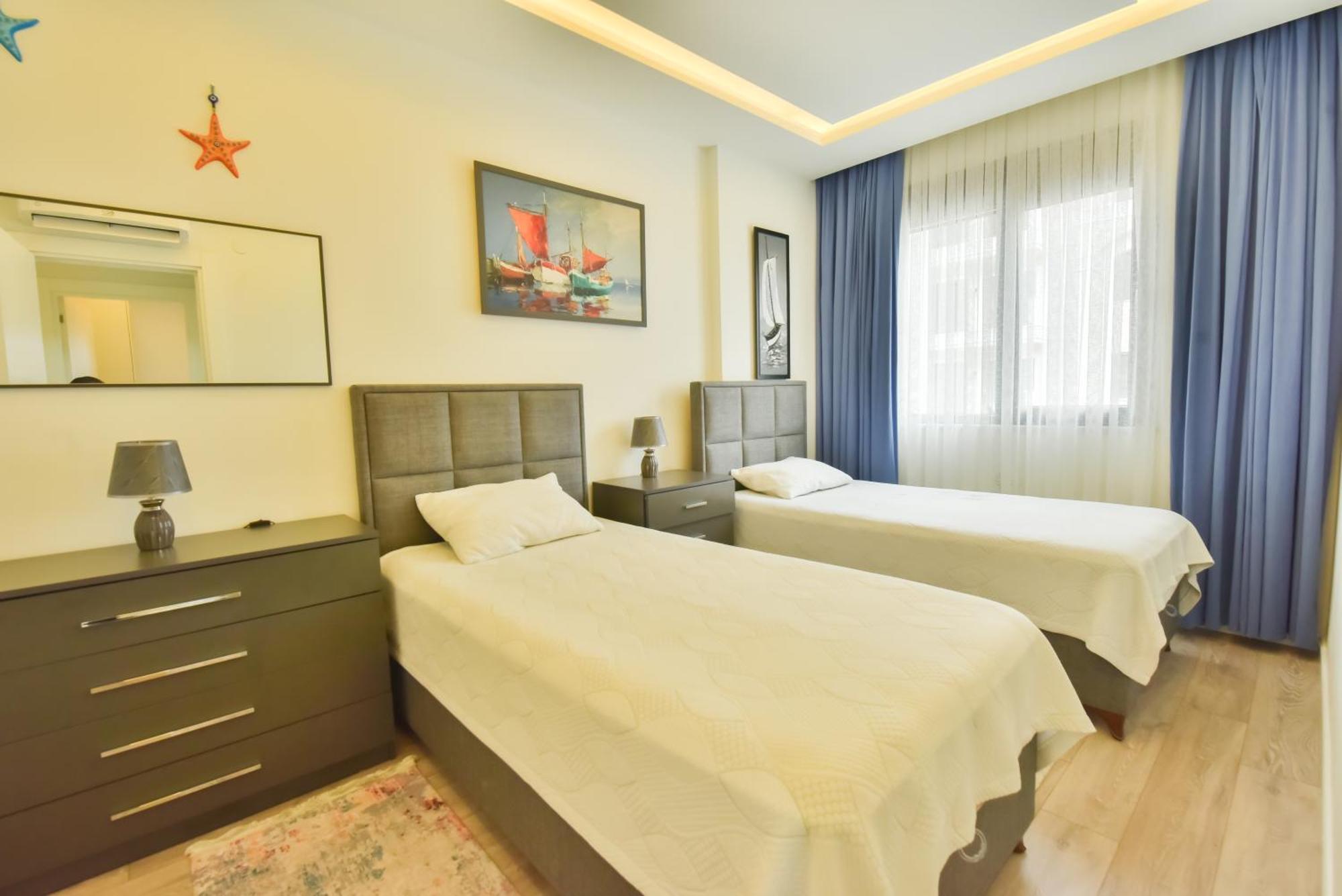Апартаменты Best Home 26 Cleopatra Legacy No 8 Alanya Ngoại thất bức ảnh