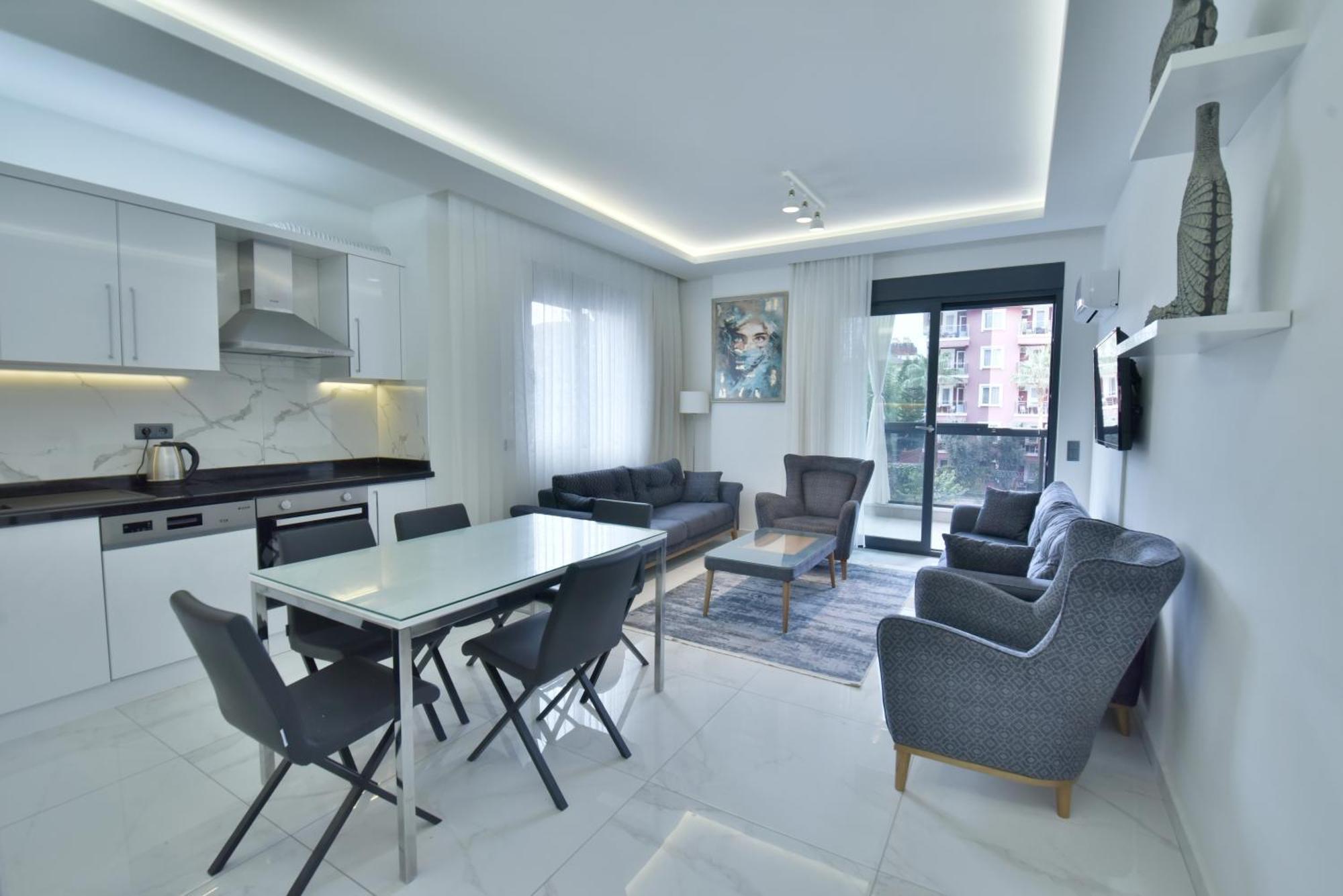 Апартаменты Best Home 26 Cleopatra Legacy No 8 Alanya Ngoại thất bức ảnh