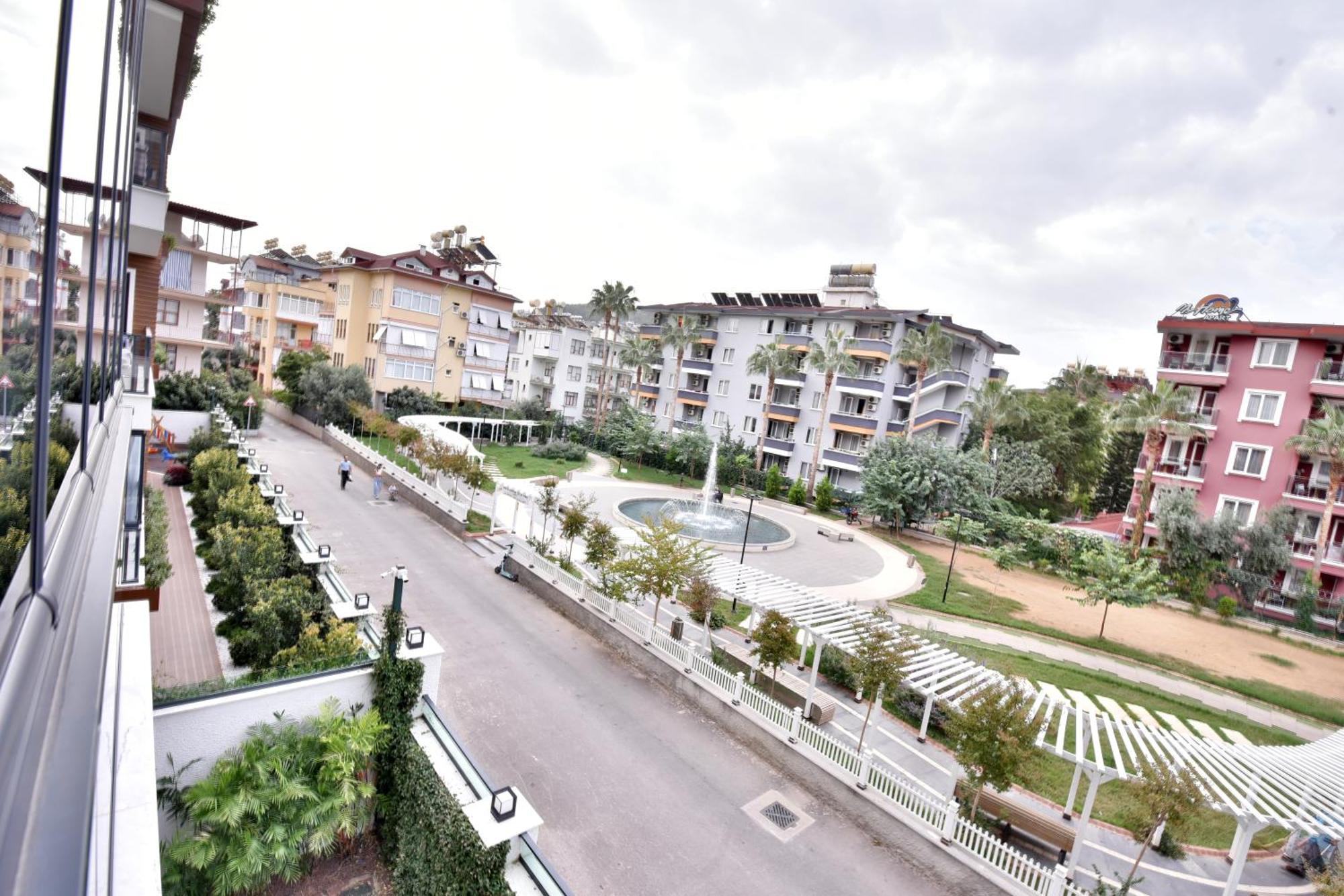 Апартаменты Best Home 26 Cleopatra Legacy No 8 Alanya Ngoại thất bức ảnh