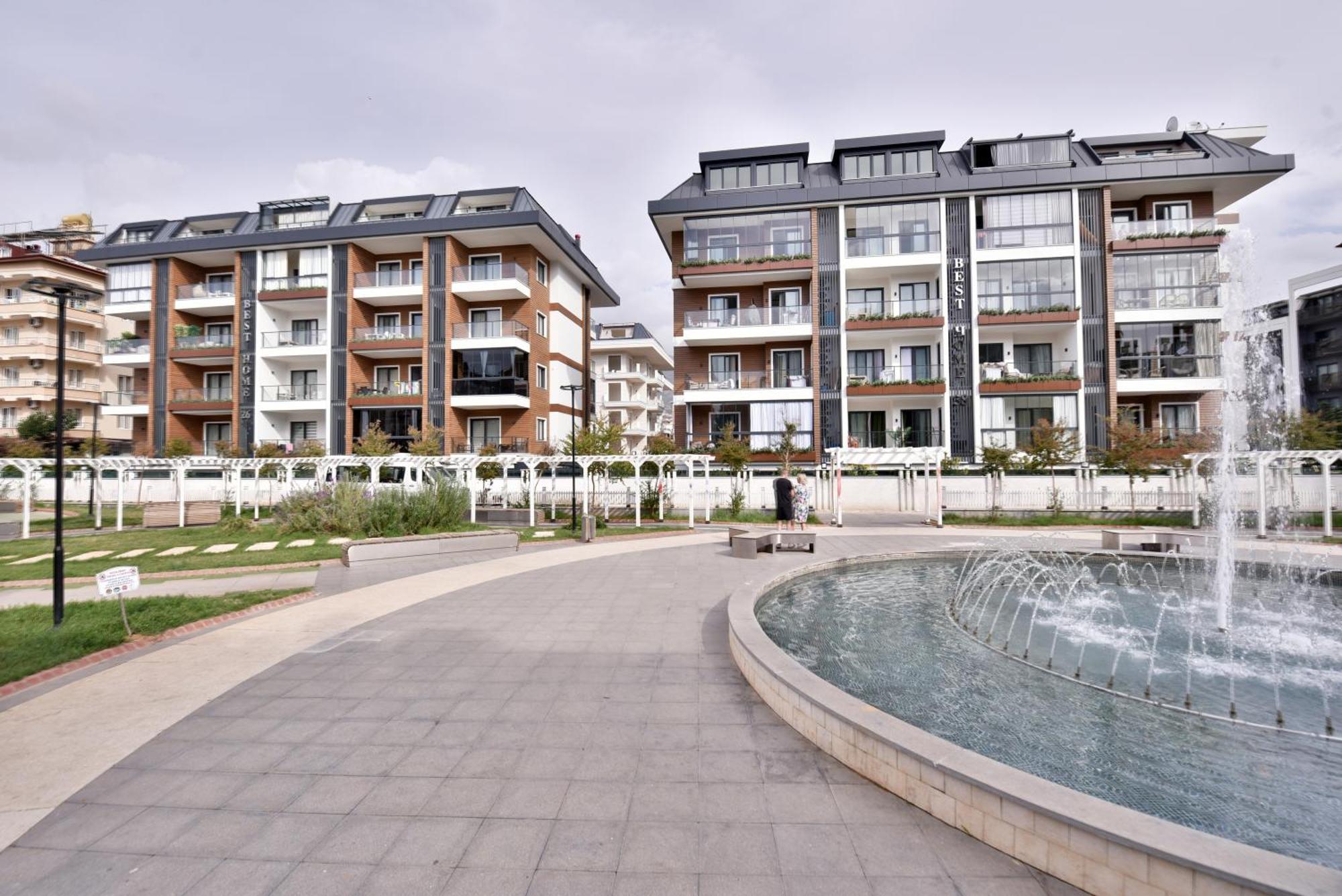 Апартаменты Best Home 26 Cleopatra Legacy No 8 Alanya Ngoại thất bức ảnh